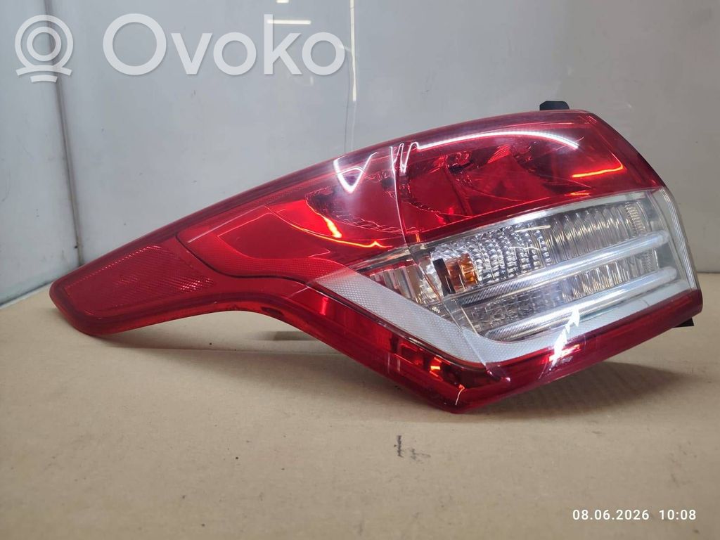 Ford Kuga II Takavalot 