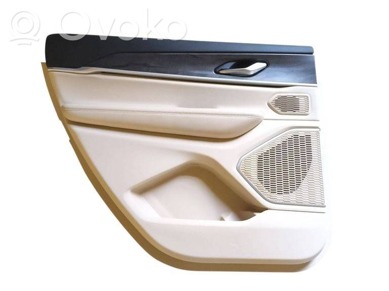 Jeep Grand Cherokee WL Rear door card panel trim 