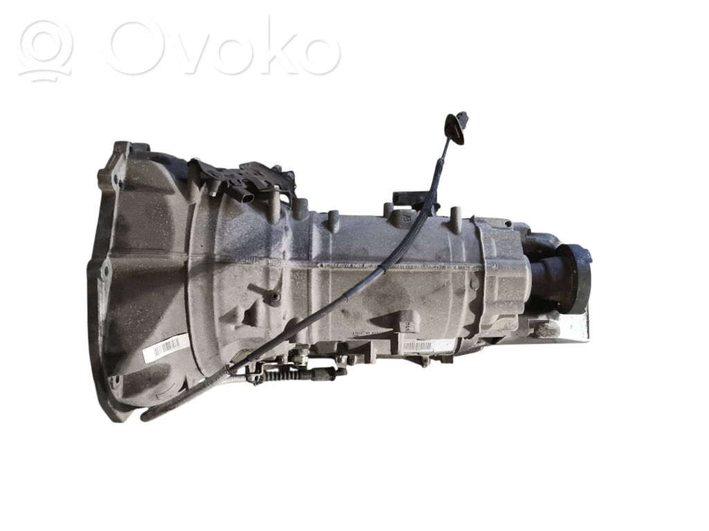 Jeep Grand Cherokee Automatyczna skrzynia biegów 