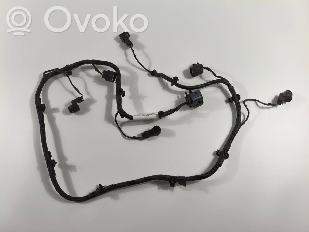 Volvo S60 Wiązka przewodów czujnika parkowania PDC 