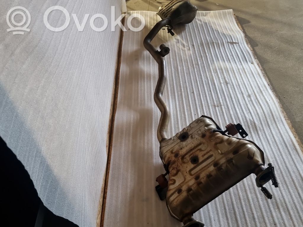 Jeep Grand Cherokee Äänenvaimennin 