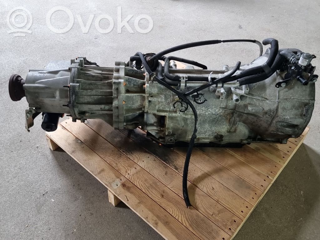 Jeep Grand Cherokee Automatyczna skrzynia biegów 