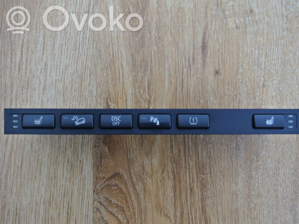 BMW X5 E53 A set of switches 