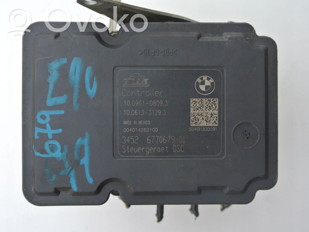 BMW 3 E90 E91 ABS Blokas 