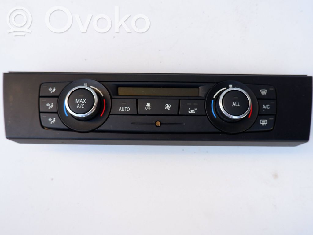 BMW 3 E92 E93 Climate control unit 