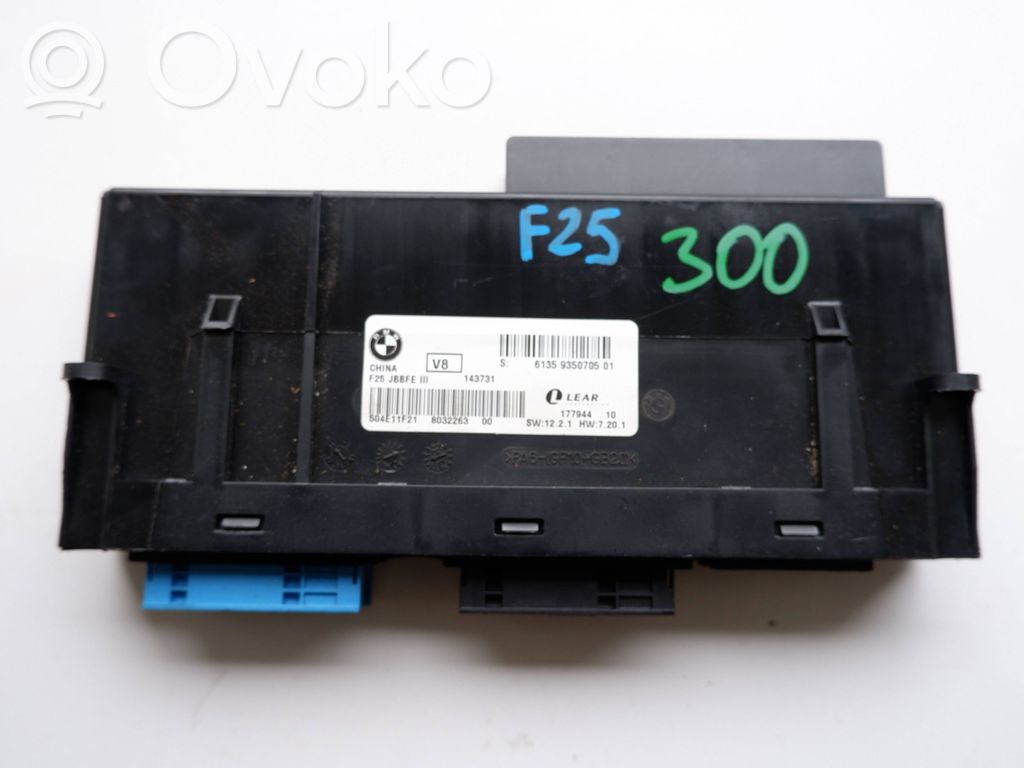BMW X3 F25 Modul confort 