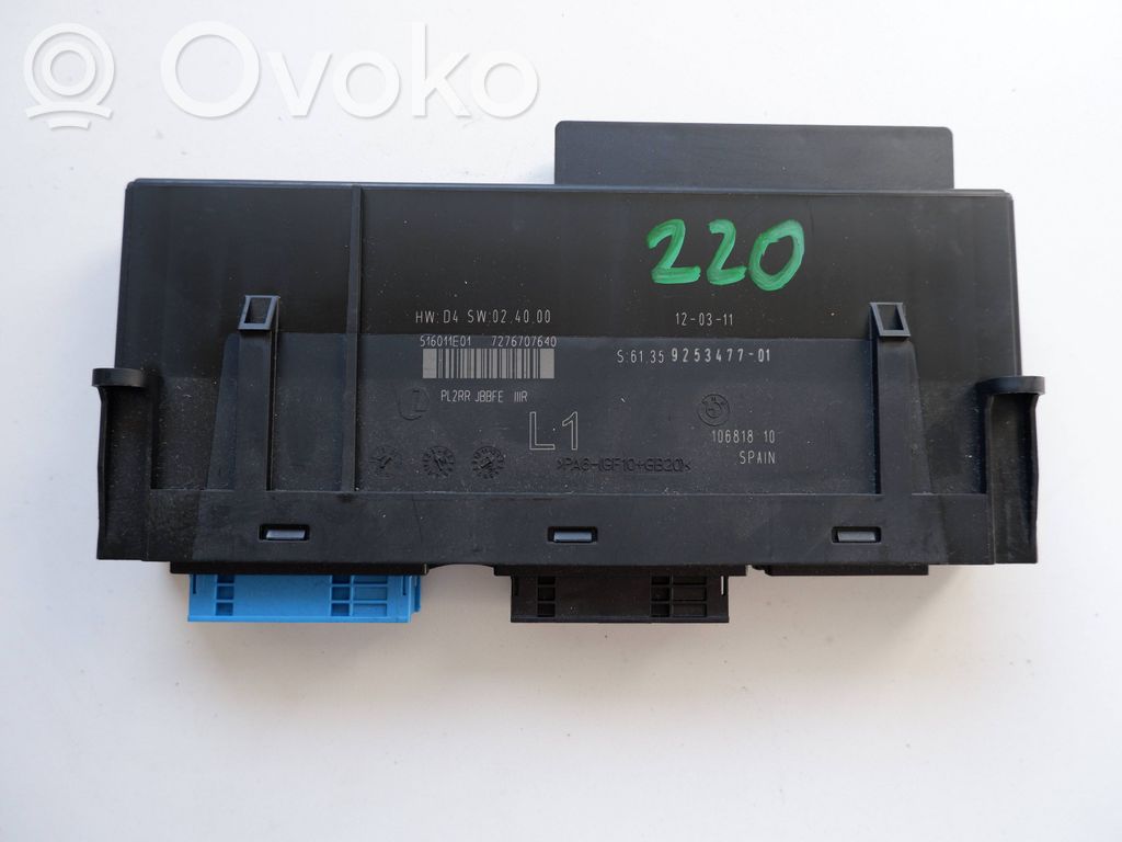 Comfort/convenience module   9253477,7276707640,10681810