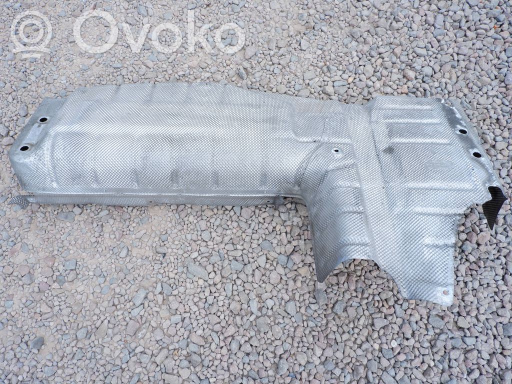 BMW M3 Protección térmica del escape 