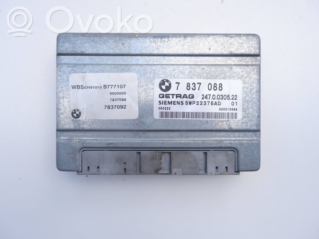 BMW 5 E60 E61 Kiti valdymo blokai/ moduliai 