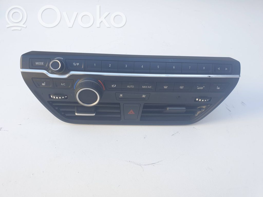 BMW i3 Climate control unit 