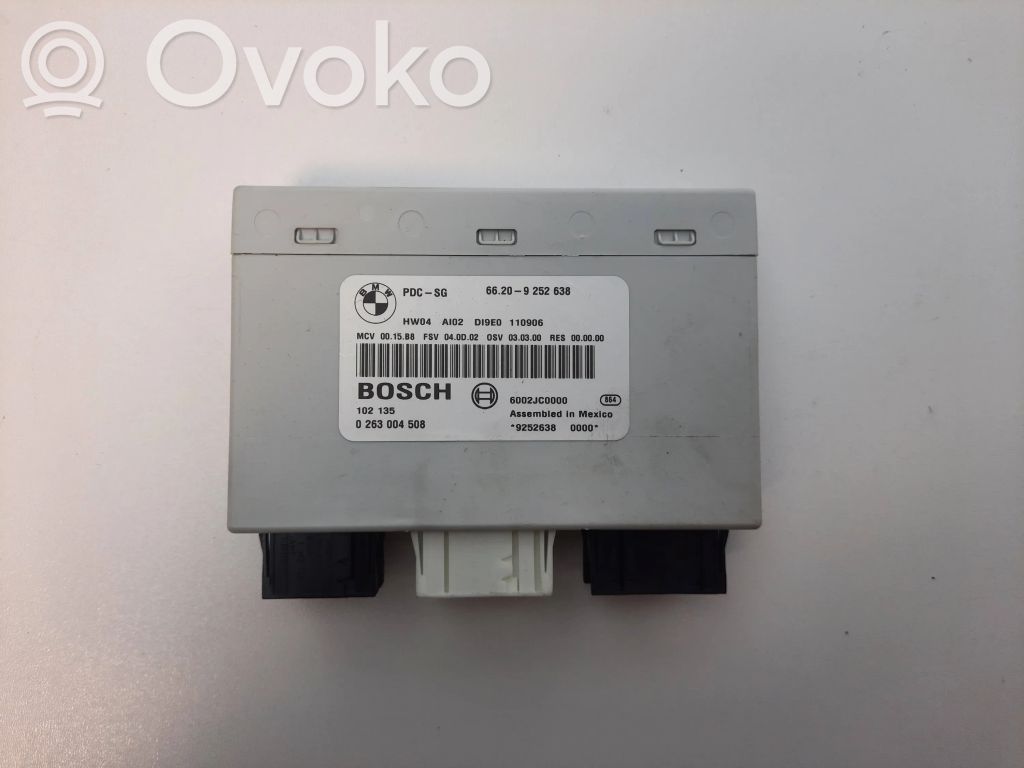 Parking PDC control unit/module   9252638