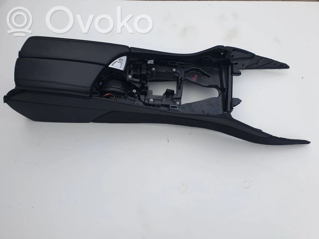 BMW 5 F10 F11 Podłokietnik tunelu środkowego 