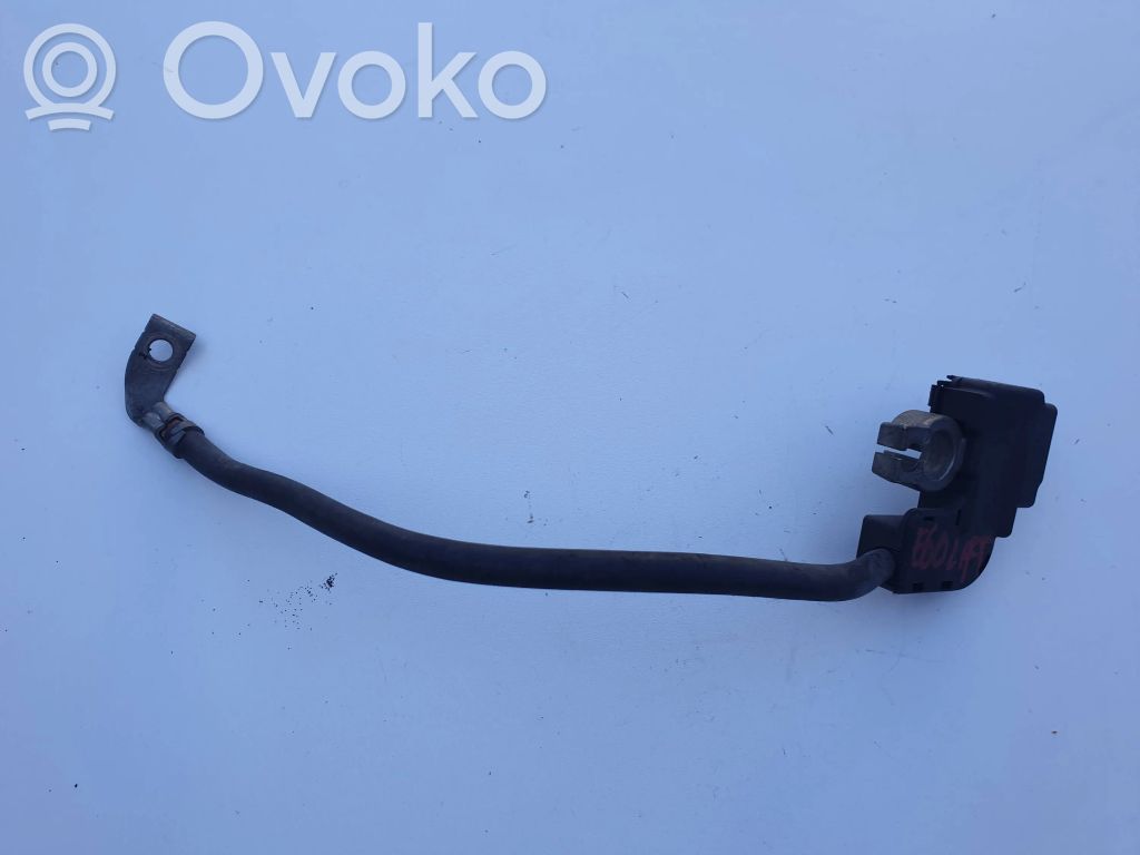 BMW 5 E60 E61 Negative earth cable (battery) 