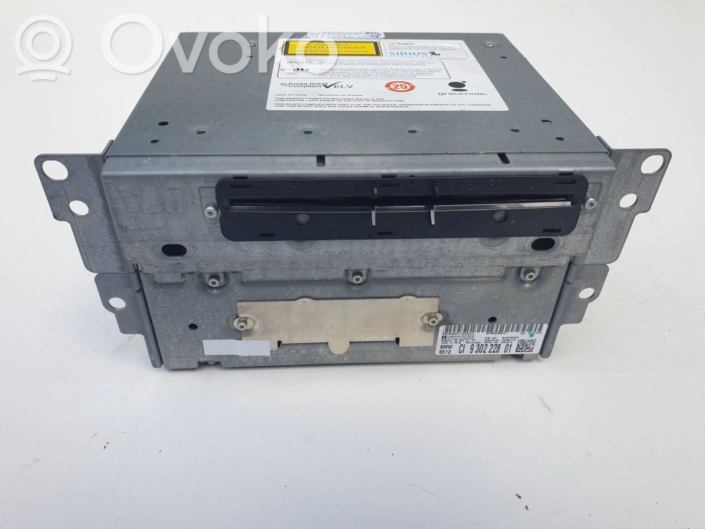 Panel / Radioodtwarzacz CD/DVD/GPS   9302228,001CD73E3CD0,B07K990C8880741