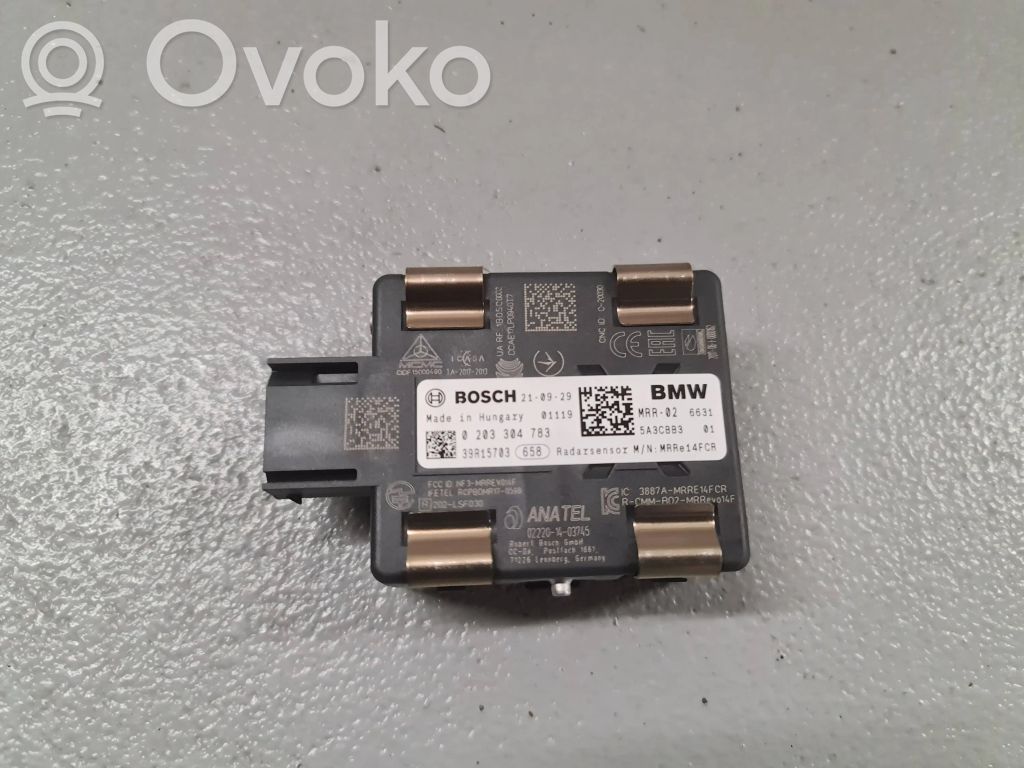 Sensor de radar Distronic   5A3CBB3,0203304783,39R15703,022201403745