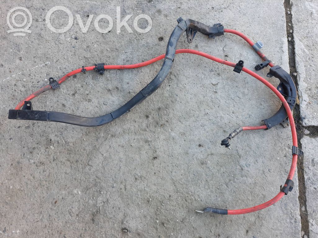 BMW M3 e92 Pluskabel Batterie 