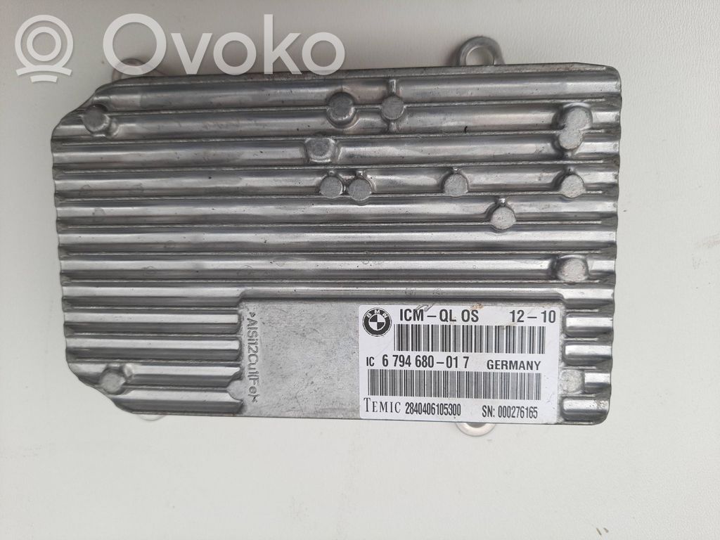 BMW X5 E70 Suspension control unit/module 
