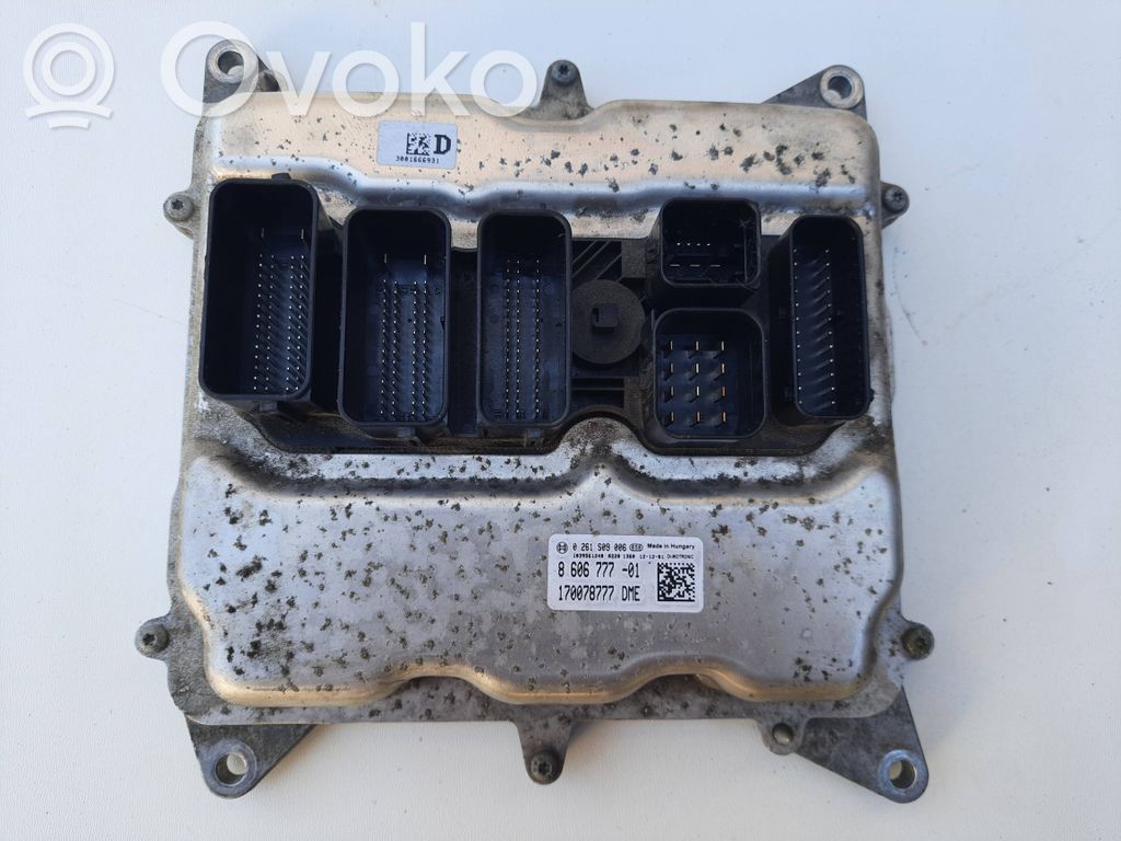 BMW 3 F30 F35 F31 Sterownik / Moduł ECU 