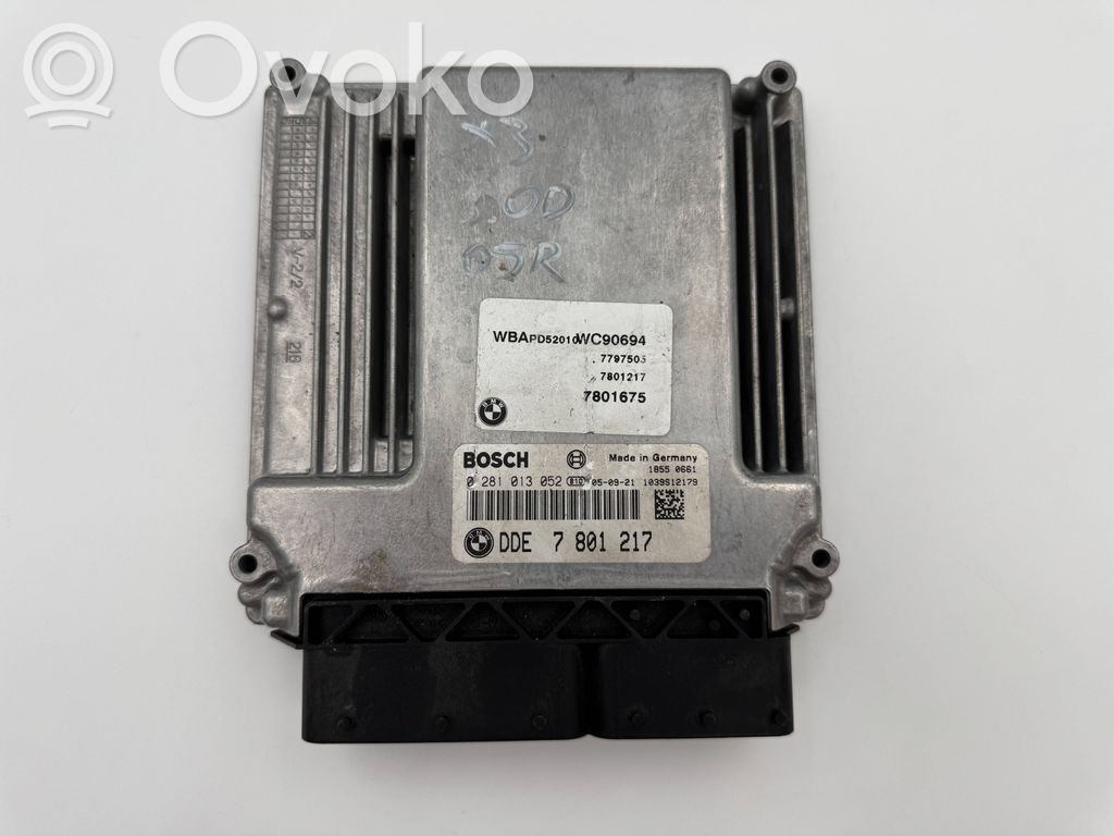 BMW X3 E83 Engine control unit/module ECU 