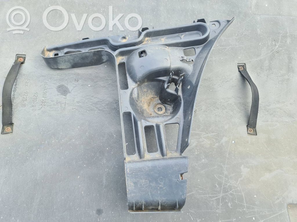 BMW M6 Bumper support mounting bracket corner 