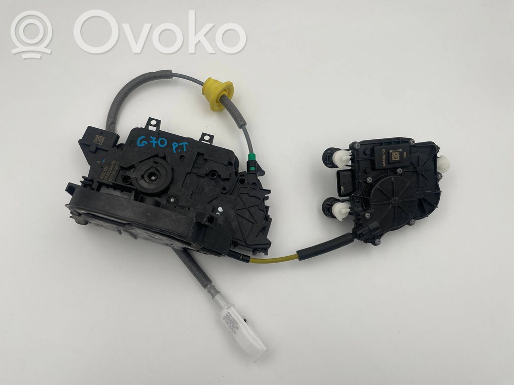 BMW 7 G70 Zamek drzwi tylnych 