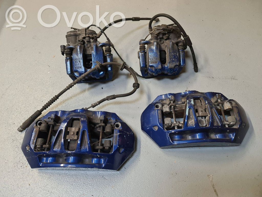 Front brake caliper
