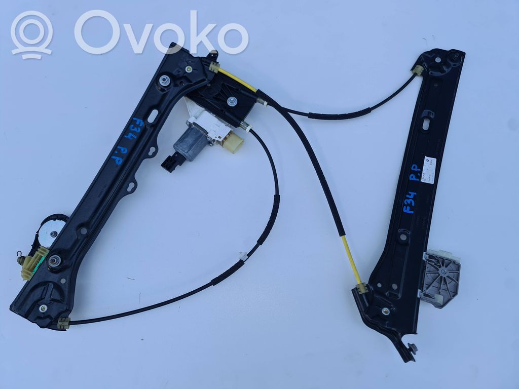 BMW 3 GT F34 Alzacristalli della portiera anteriore con motorino 