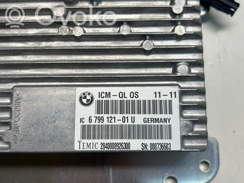 BMW X6 E71 Fuel injection pump control unit/module 