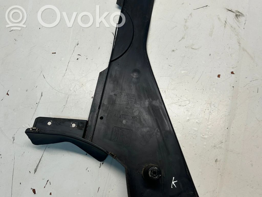 BMW 7 F01 F02 F03 F04 Placa protectora del centro/medio 