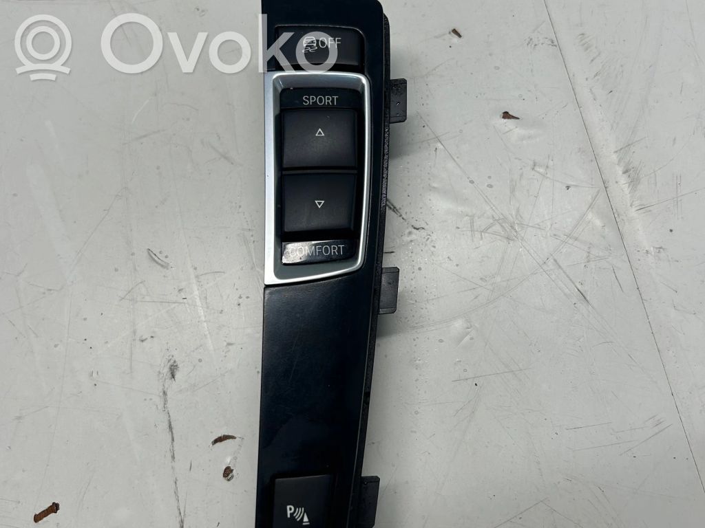BMW 7 F01 F02 F03 F04 Включатель регулировки высоты / жесткости ходовой части 