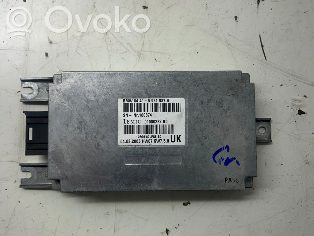 BMW 7 E65 E66 Other control units/modules 