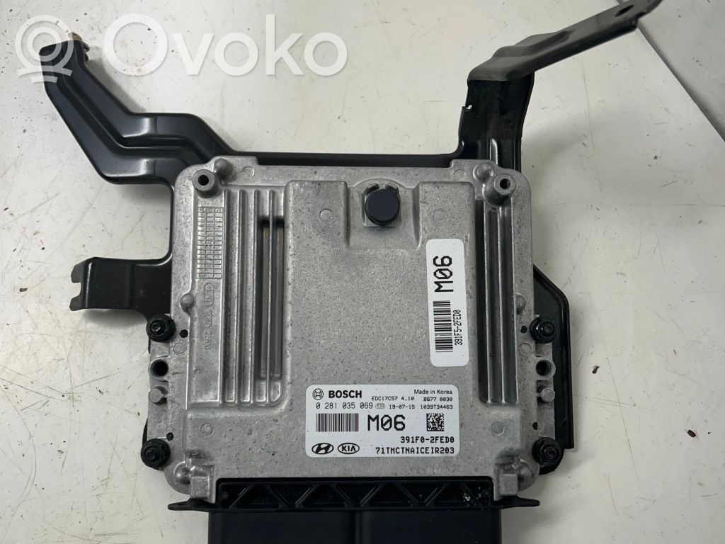 Hyundai Santa Fe Engine control unit/module 