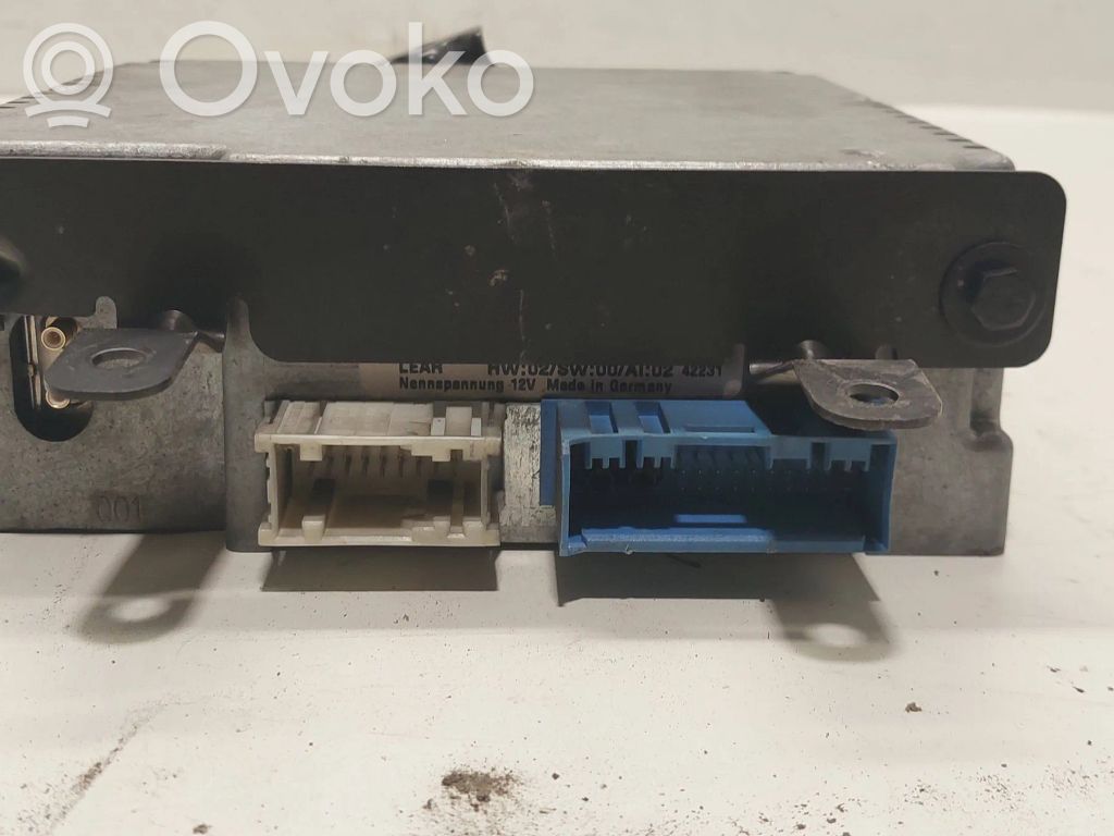 BMW 5 E60 E61 Other control units/modules 