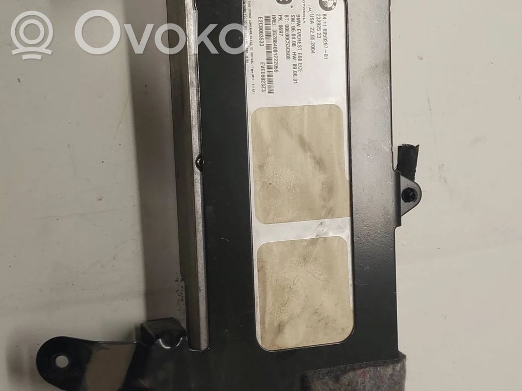 BMW 5 E60 E61 Bluetooth control unit module 
