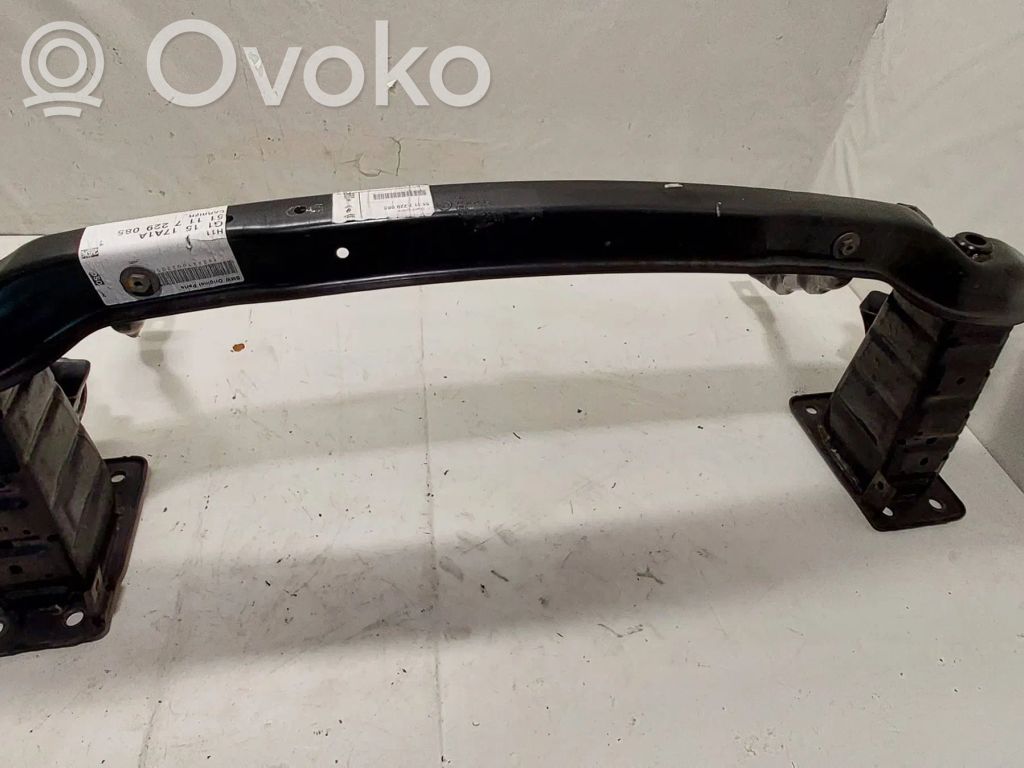 BMW X5 E70 Priekšpusē bampera sija / balka 
