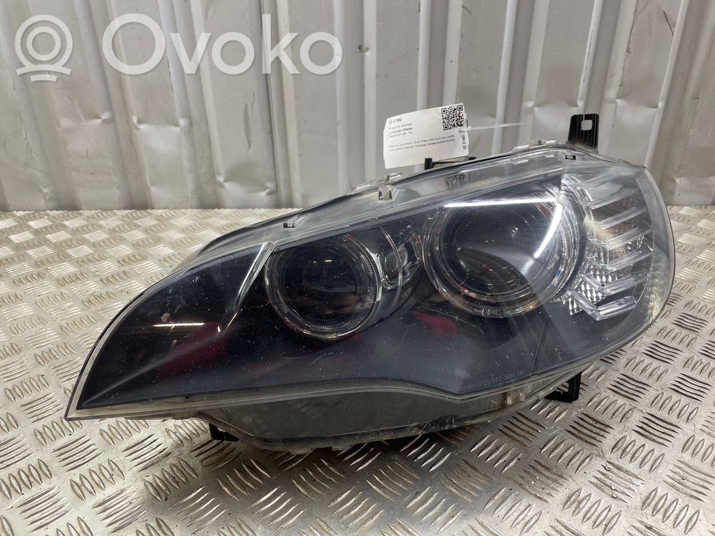 BMW X6 E71 Headlight/headlamp 