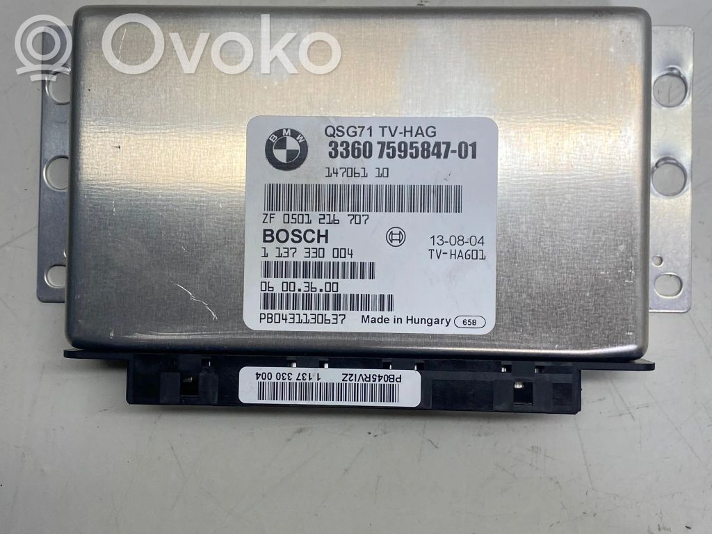 Torque split ecu control unit/module   7595847,14706110,1137330004
