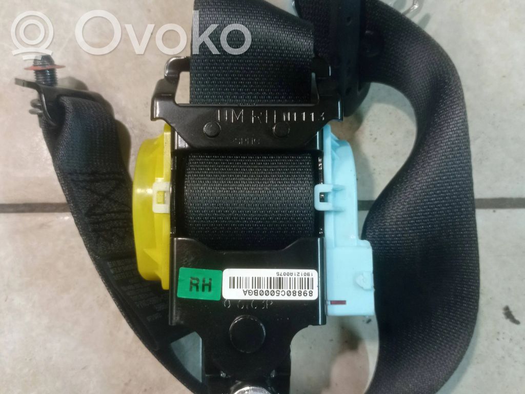 KIA Sorento Cinturón trasero 