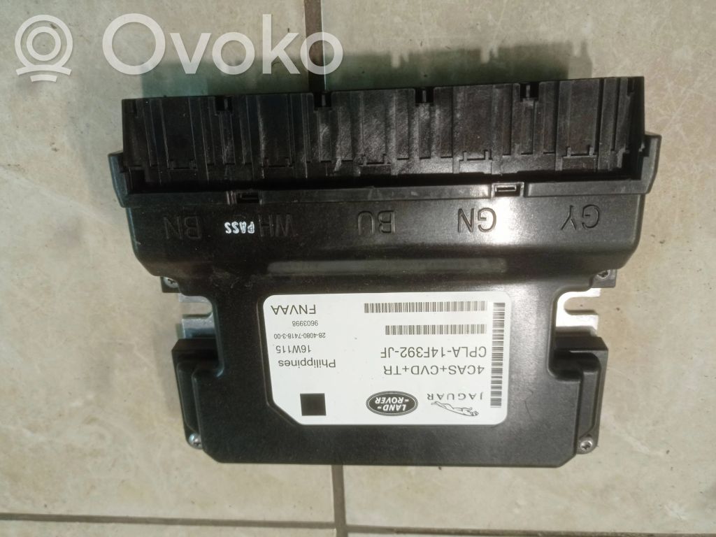 Land Rover Range Rover L405 Moduł / Sterownik komfortu 