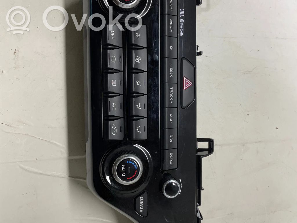 KIA Sportage Oro kondicionieriaus/ klimato/ pečiuko valdymo blokas (salone) 