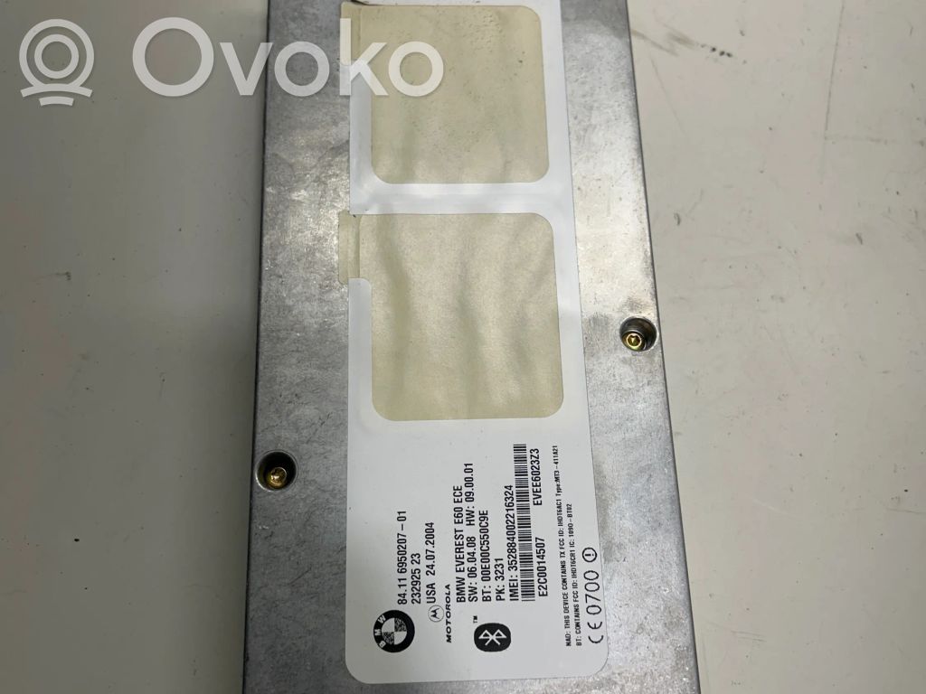 BMW 5 E60 E61 Bluetooth control unit module 