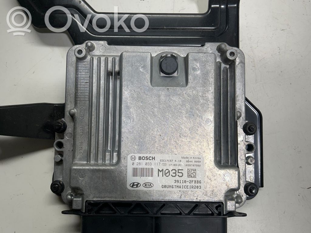 KIA Sorento Engine control unit/module 