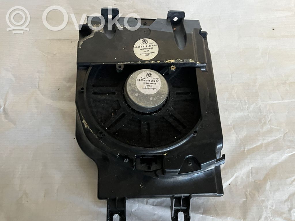 BMW 7 E65 E66 Subwoofer speaker 