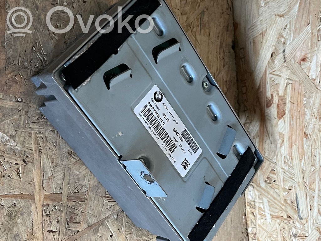 BMW X6 E71 Garso stiprintuvas 