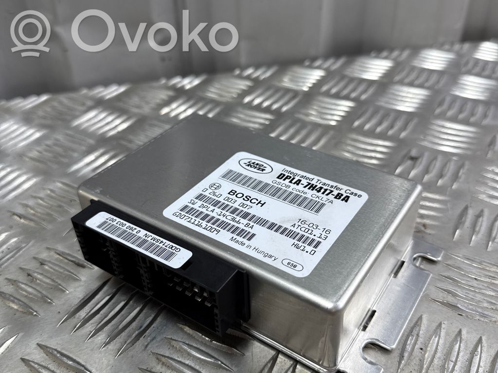 Land Rover Range Rover L405 Transfer box differential control unit 