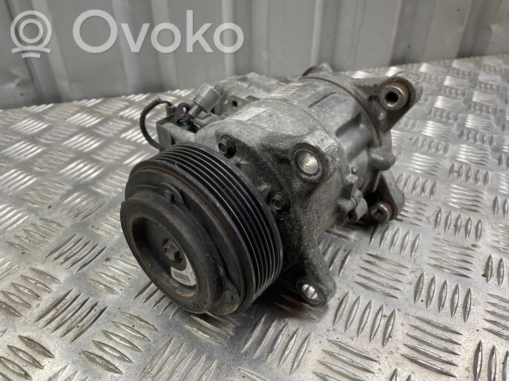 BMW X1 E84 Air conditioning (A/C) compressor (pump) 