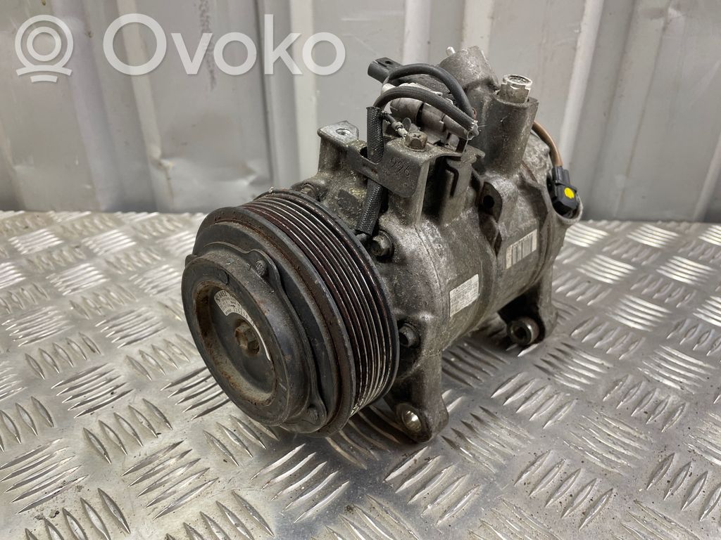 BMW X1 E84 Air conditioning (A/C) compressor (pump) 