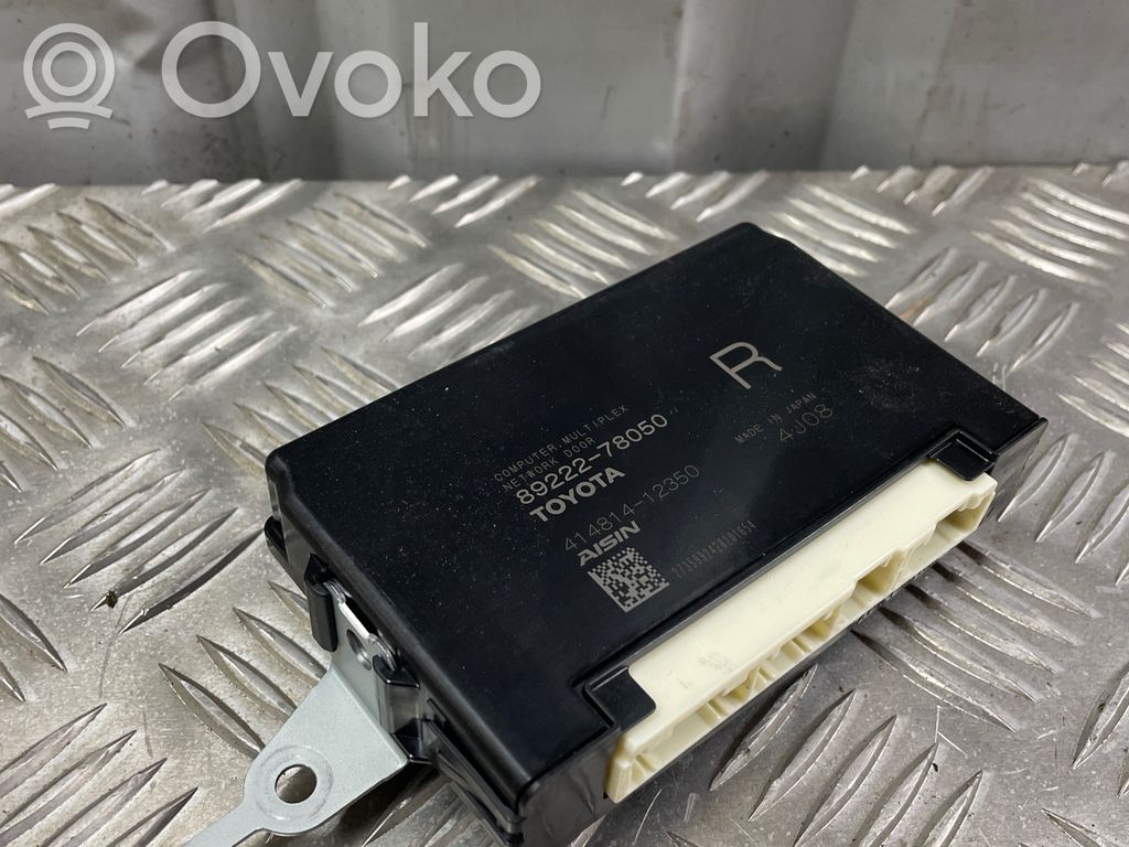 Tailgate/trunk control unit/module   8922278050,41481412350