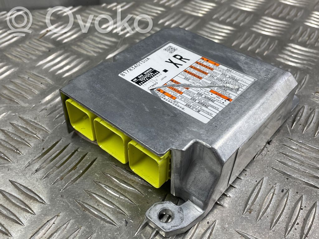 Lexus NX Airbag control unit/module 