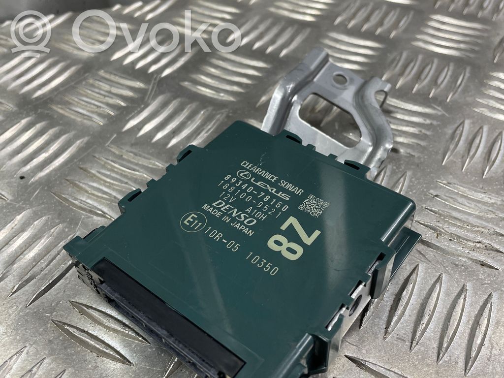 Lexus NX Parking PDC control unit/module 